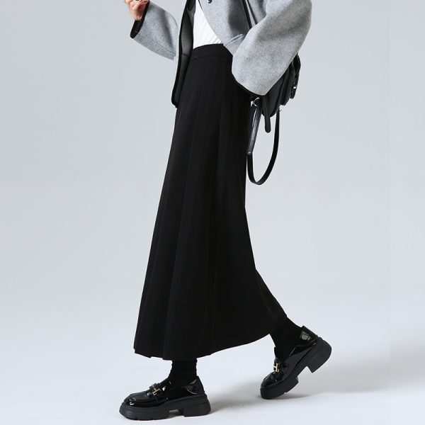 Autumn and winter drape skirt A-line business suit for women - Image 2