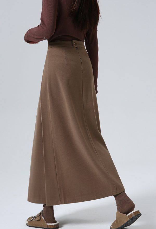 Autumn and winter drape skirt A-line business suit for women - Image 11