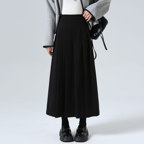 Autumn and winter drape skirt A-line business suit for women - Image 3