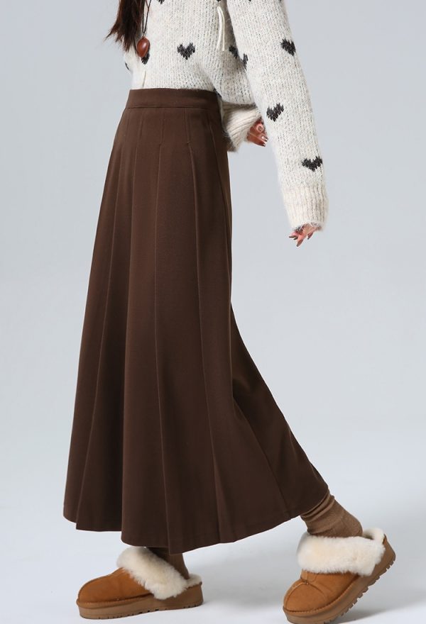 Autumn and winter drape skirt A-line business suit for women - Image 7
