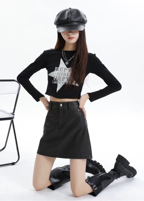 Spicegirl anti emptied short skirt A-line skirt for women - Image 3