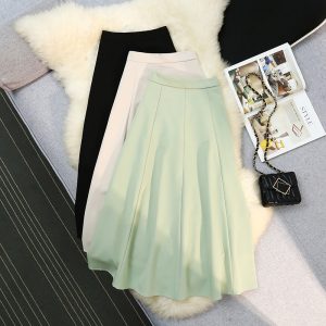Spring and summer skirt drape business suit for women