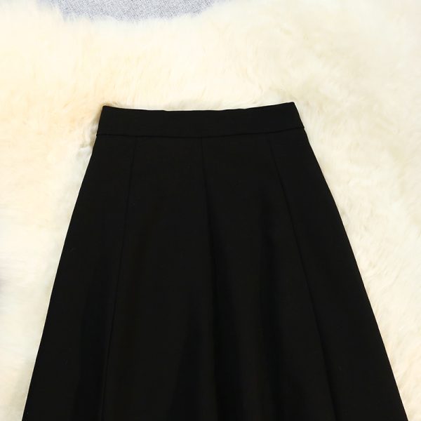 Spring and summer skirt drape business suit for women - Image 3