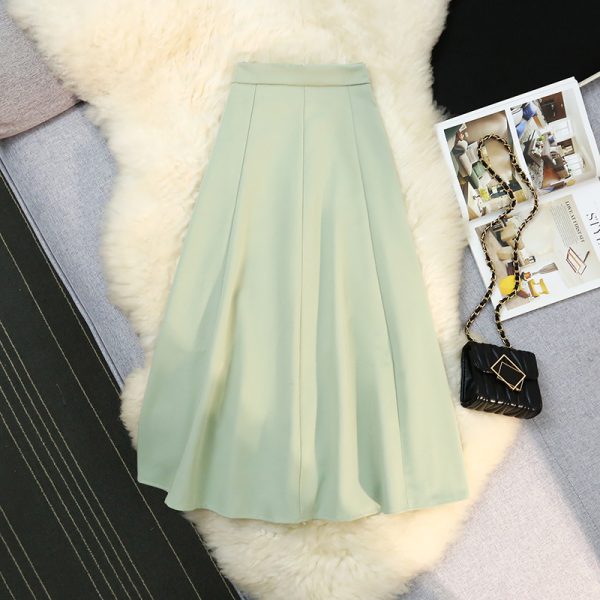 Spring and summer skirt drape business suit for women - Image 4