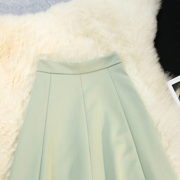 Spring and summer skirt drape business suit for women - Image 6