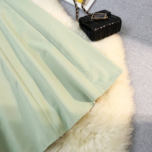 Spring and summer skirt drape business suit for women - Image 7