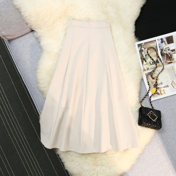 Spring and summer skirt drape business suit for women - Image 8