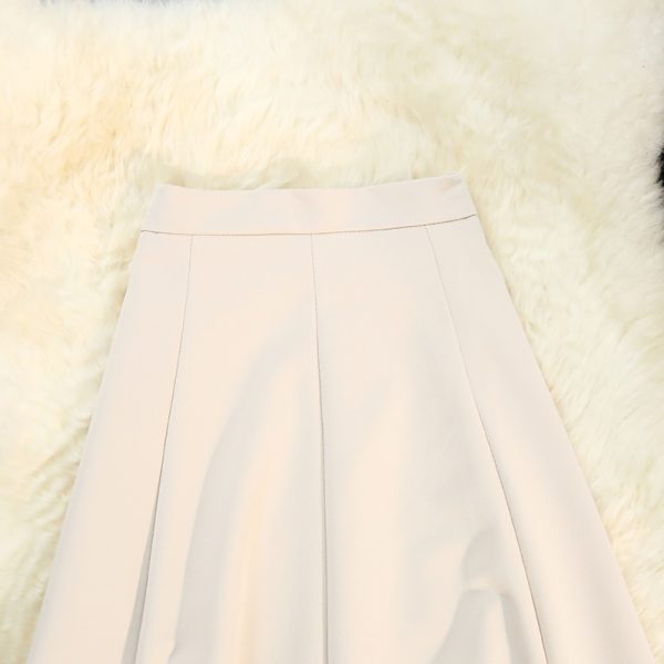 Spring and summer skirt drape business suit for women - Image 9