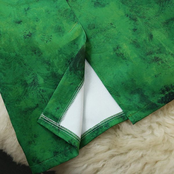 Summer temperament elegant retro long A-line skirt - Image 8
