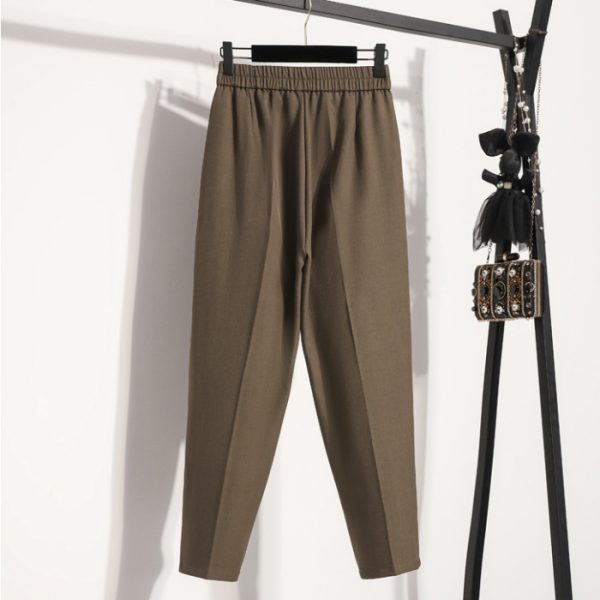 Slim drape fat pants Casual large yard suit pants - Image 8