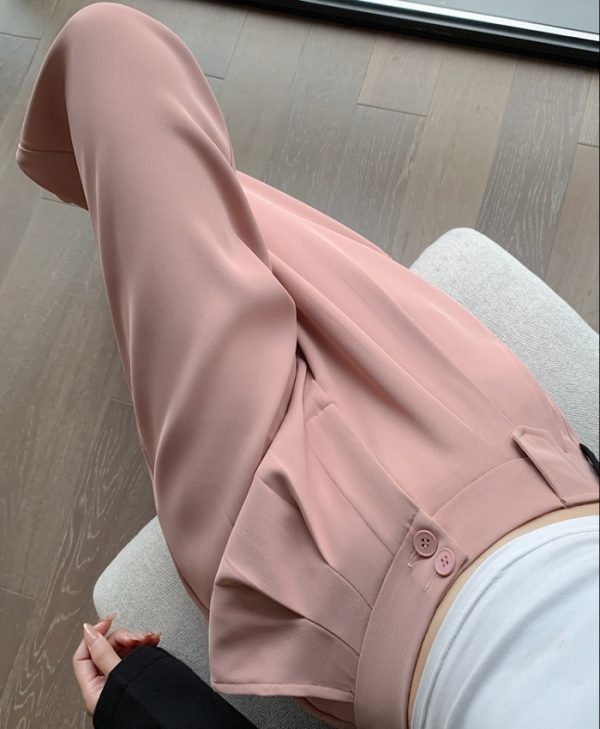 Slim straight pants summer Casual wide leg pants for women - Image 14