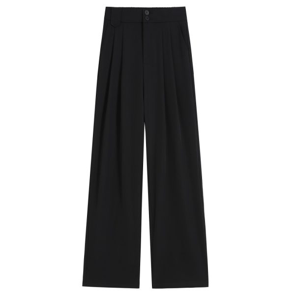 Slim straight pants summer Casual wide leg pants for women - Image 15