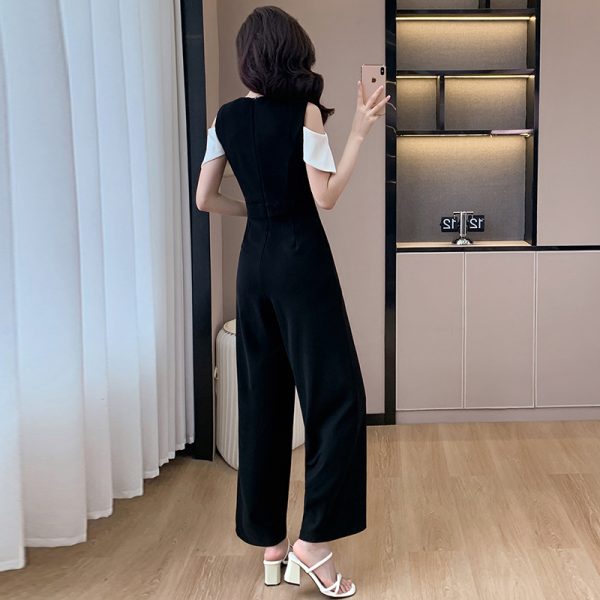 Elasticity strapless corsage temperament jumpsuit - Image 5