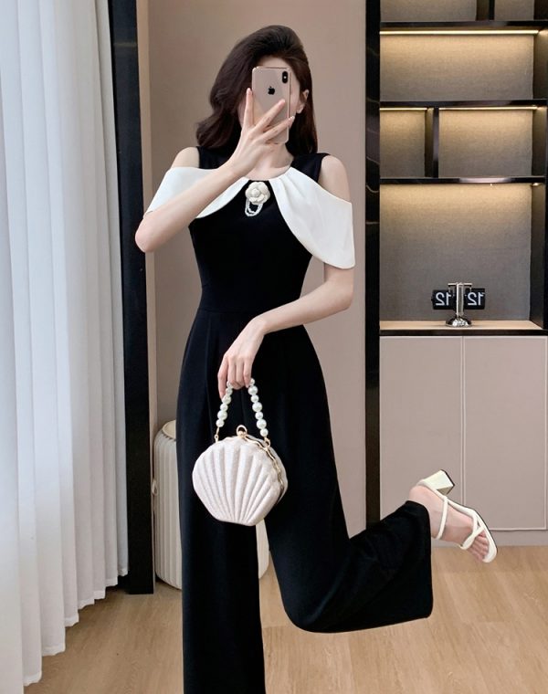 Elasticity strapless corsage temperament jumpsuit - Image 6