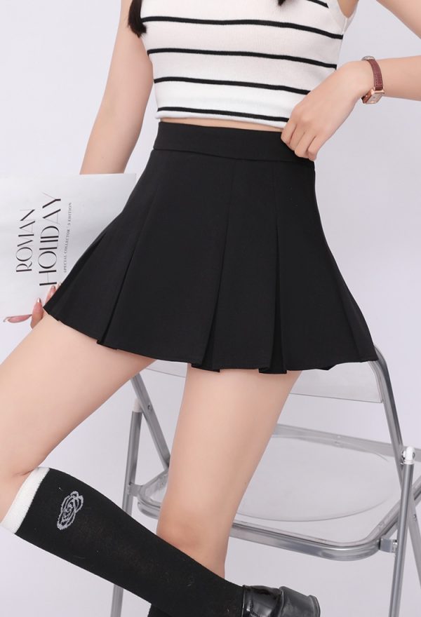 Korean style anti emptied skirt slim short skirt for women - Image 4
