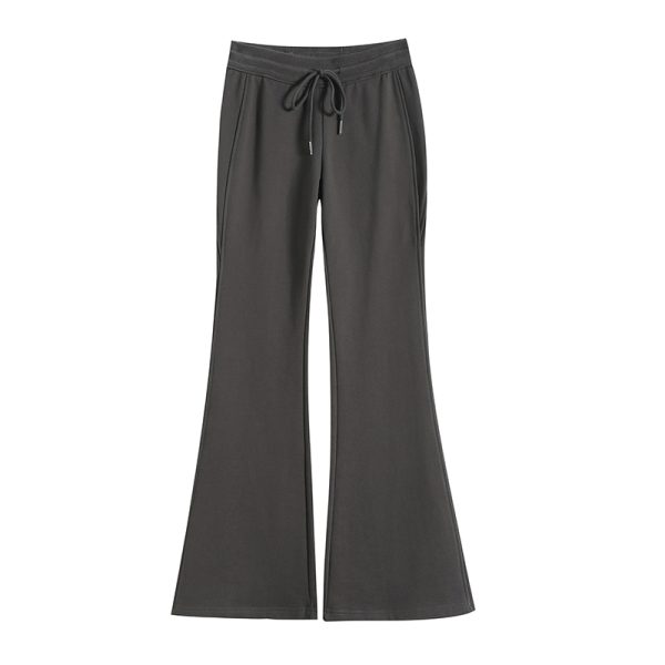Spring and summer sweatpants micro speaker pants for women - Image 11
