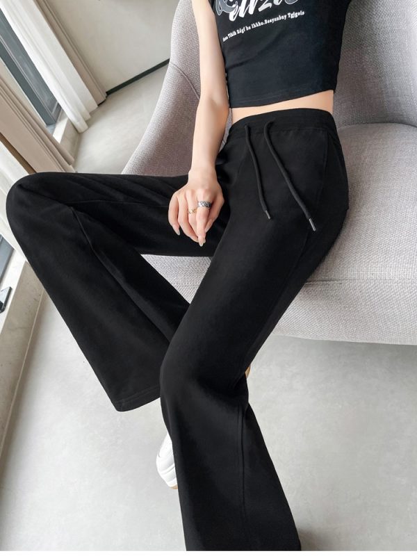 Spring and summer sweatpants micro speaker pants for women - Image 4