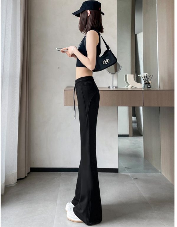 Spring and summer sweatpants micro speaker pants for women - Image 6