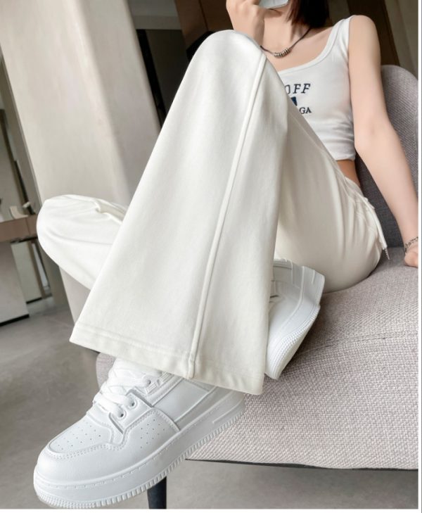 Spring and summer sweatpants micro speaker pants for women - Image 7