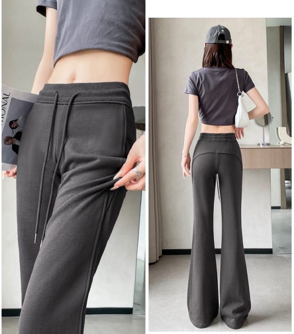 Spring and summer sweatpants micro speaker pants for women - Image 10