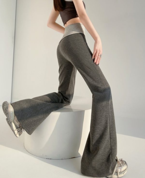 Micro speaker spring and summer sweatpants Casual pants for women - Image 11