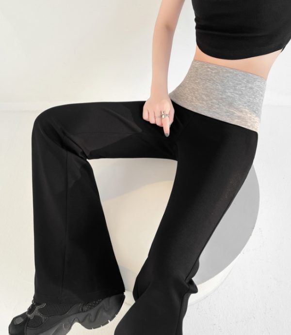 Micro speaker spring and summer sweatpants Casual pants for women - Image 3
