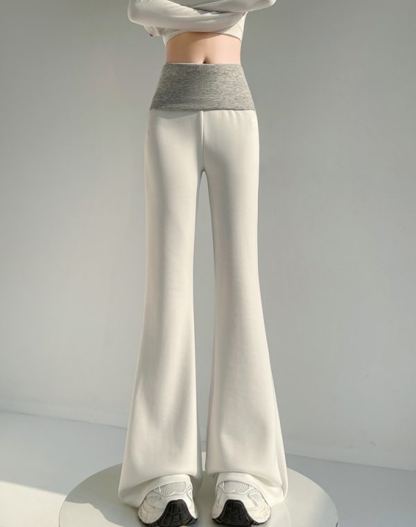 Micro speaker spring and summer sweatpants Casual pants for women - Image 7