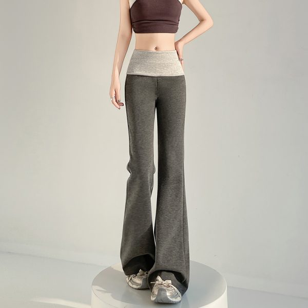 Micro speaker spring and summer sweatpants Casual pants for women - Image 9