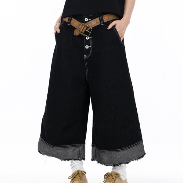 Summer loose five pants straight pants cropped pants - Image 2