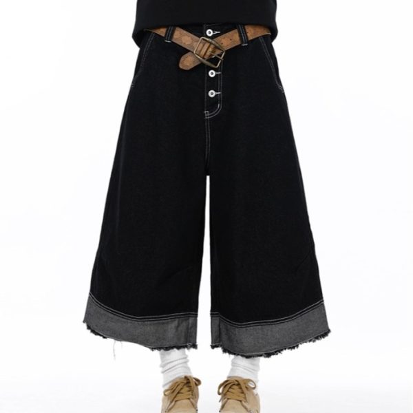 Summer loose five pants straight pants cropped pants - Image 4