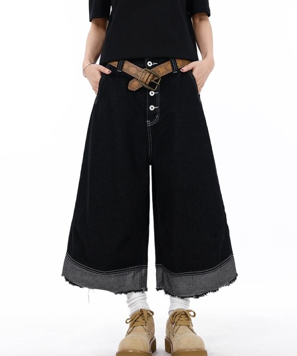 Summer loose five pants straight pants cropped pants - Image 5