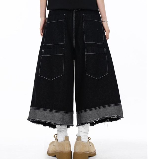 Summer loose five pants straight pants cropped pants - Image 6