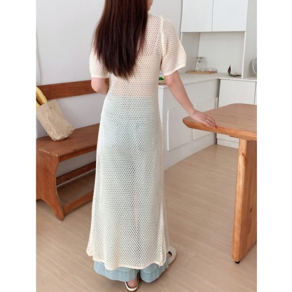 Knitted tops summer cardigan for women - Image 5