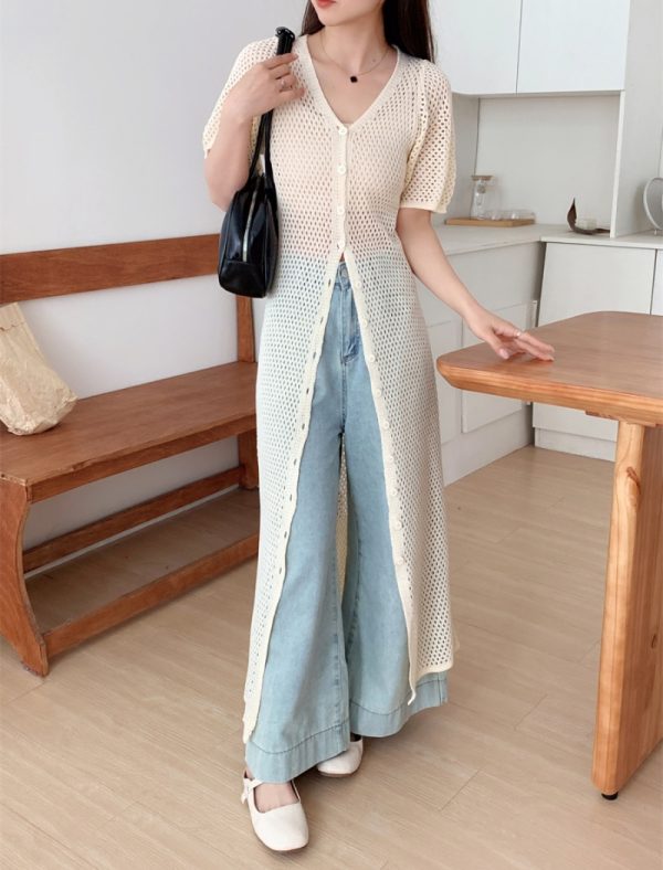 Knitted tops summer cardigan for women - Image 6