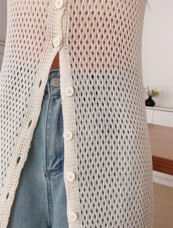 Knitted tops summer cardigan for women - Image 8