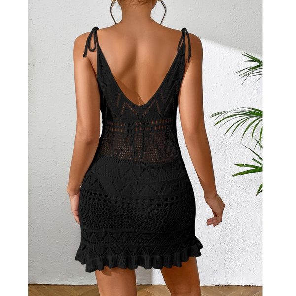 European style sling beach dress sexy dress - Image 2