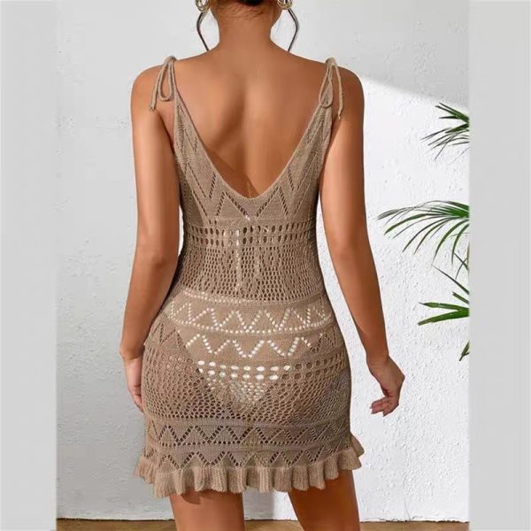 European style sling beach dress sexy dress - Image 8