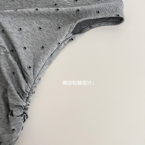 Strapless sloping shoulder dress fold slim long dress - Image 7