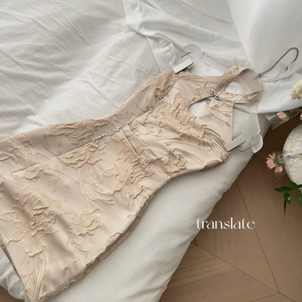 Slim fashion swan sexy halter dress - Image 8