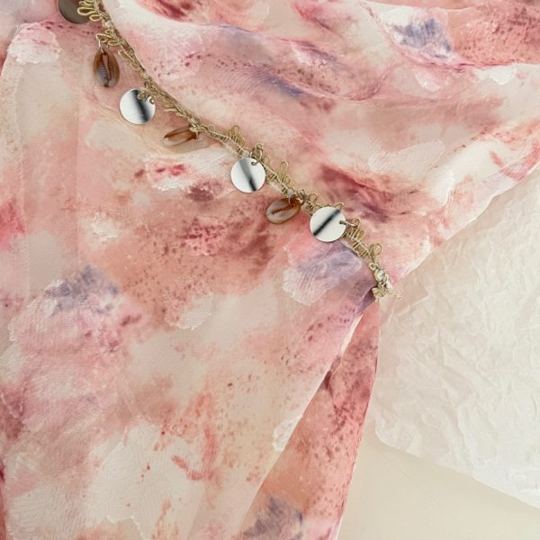 Vacation printing jumpsuit chiffon long dress - Image 7