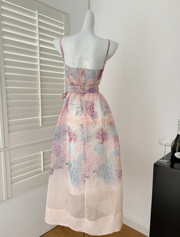 Summer slim Sexy underwear big skirt pinched waist dress - Image 3