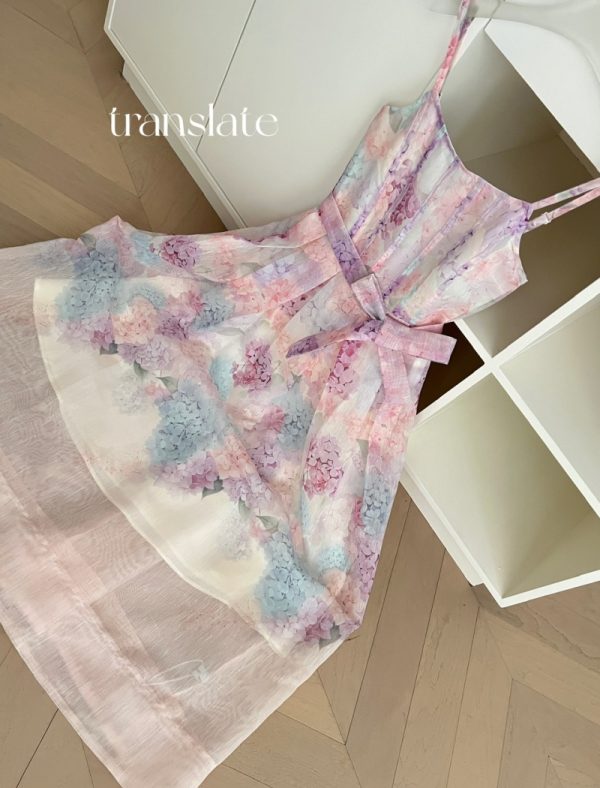 Summer slim Sexy underwear big skirt pinched waist dress - Image 4