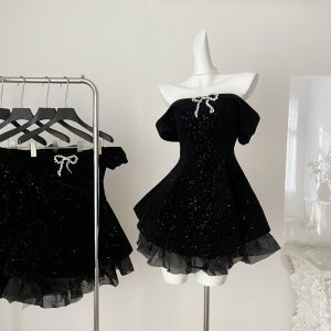 Temperament elegant dress France style Sexy underwear