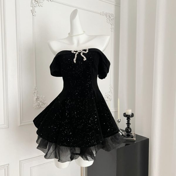 Temperament elegant dress France style Sexy underwear - Image 2