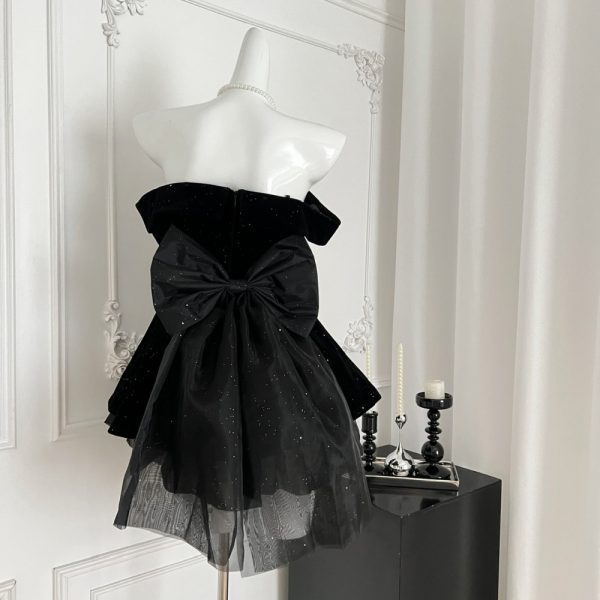 Temperament elegant dress France style Sexy underwear - Image 3