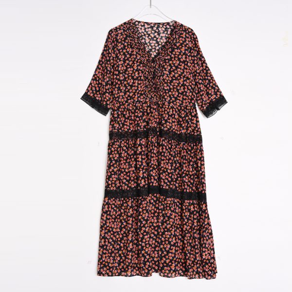 Silk summer real silk light luxury fashion dress - Image 7